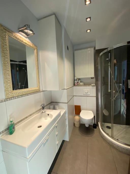 Ladny Apartament W Centrum Krakowa Z Tarasem. Екстериор снимка